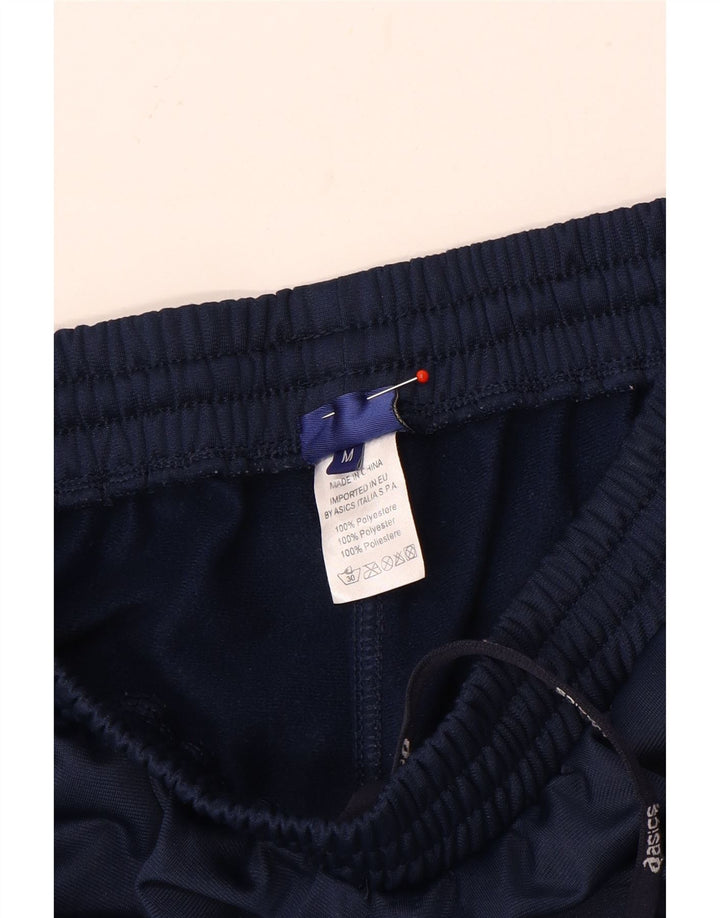 Calça de treino masculina Asics Graphic azul marinho médio