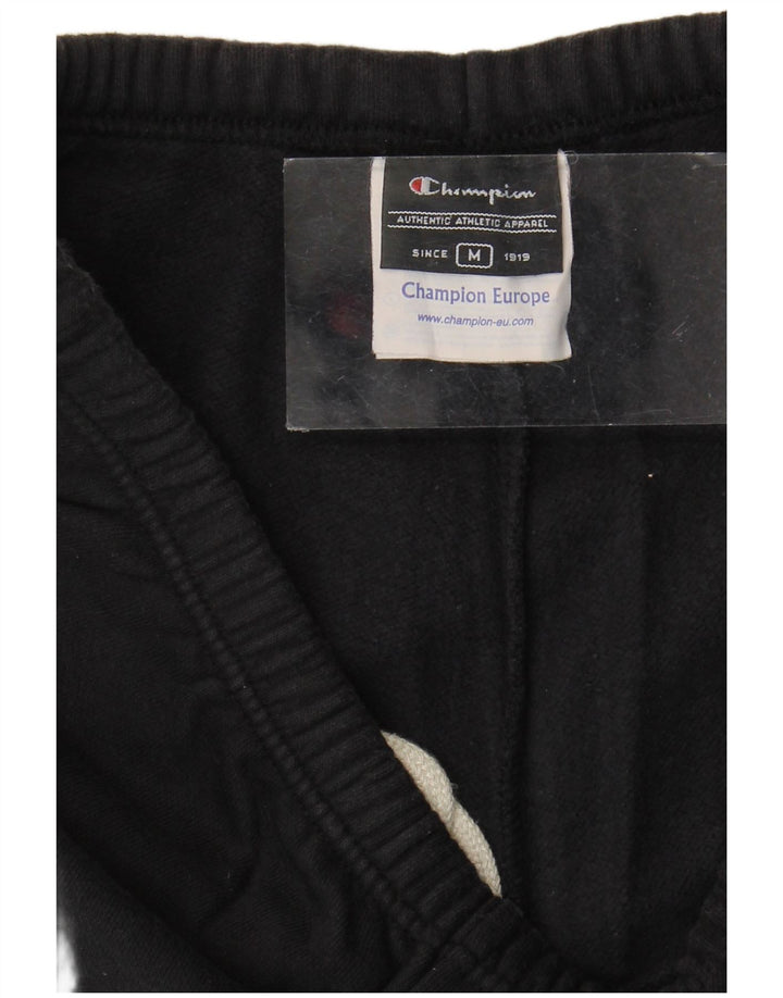 Calça de treino feminina Champion UK 12 algodão preto médio