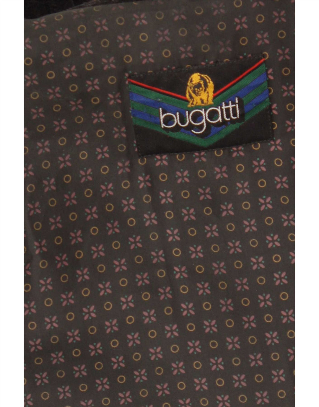 Sobretudo masculino Bugatti IT 51 grande lã preta