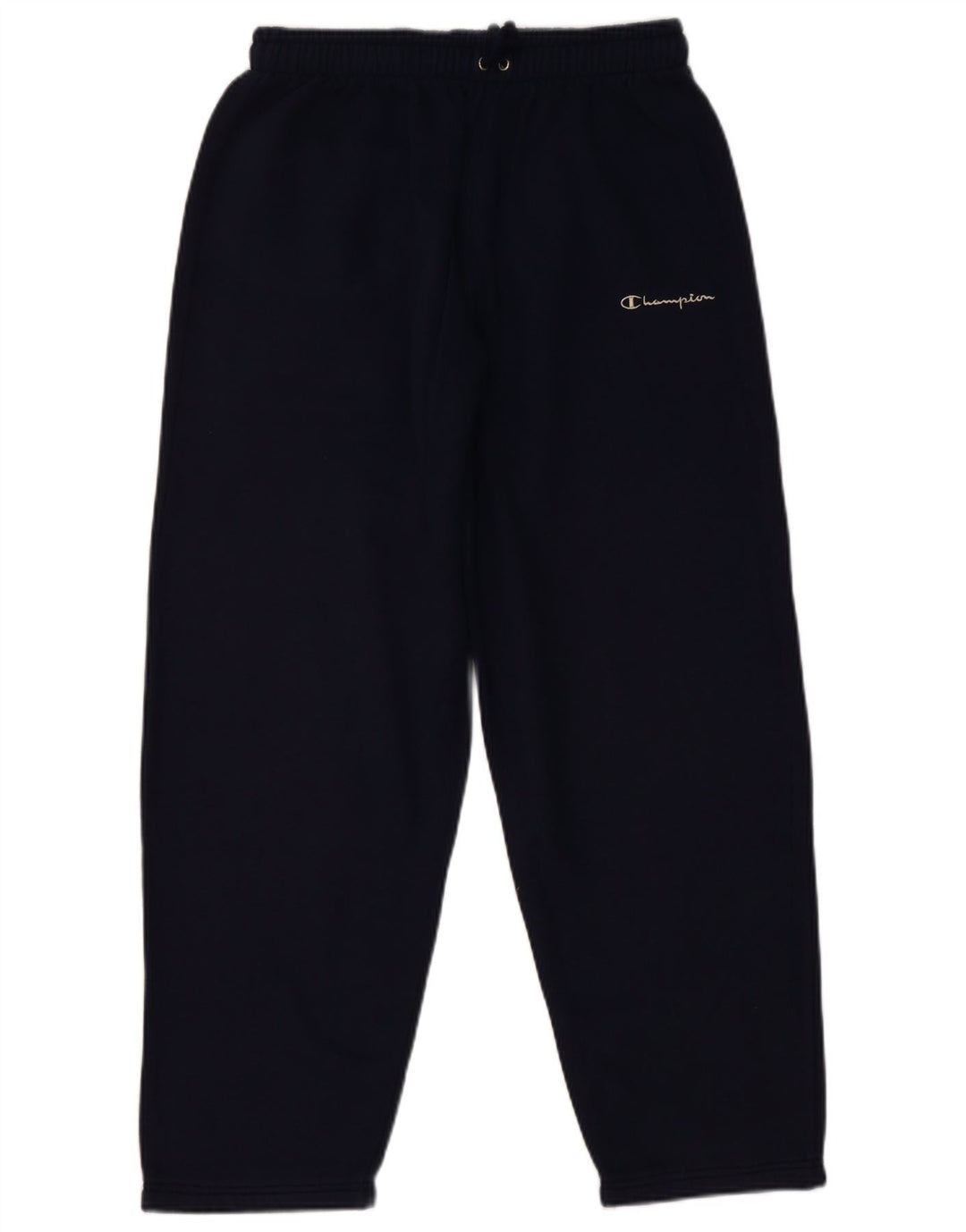 Calça esportiva masculina Champion Joggers médio algodão azul marinho