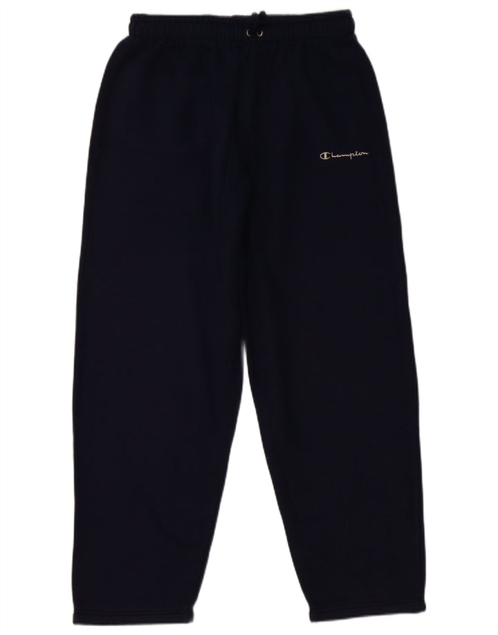 Calça esportiva masculina Champion Joggers médio algodão azul marinho