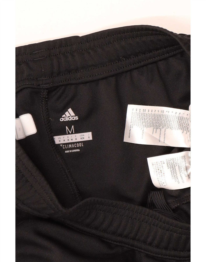 Calça Adidas Masculina Climacool Treino Médio Preto Colorblock