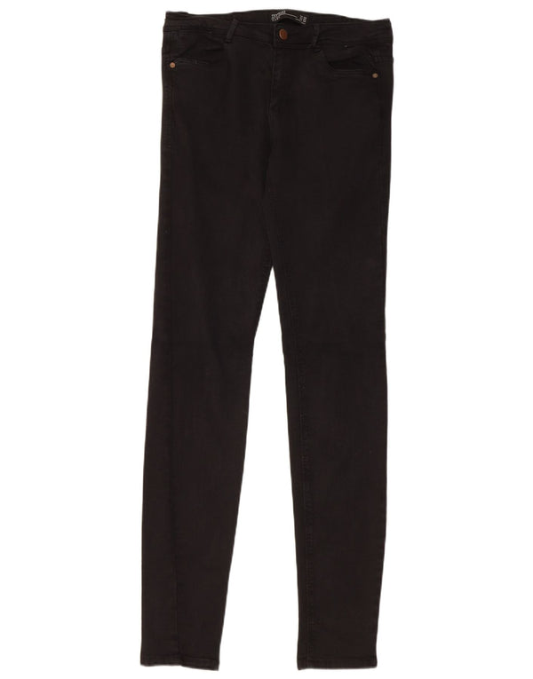Zara Womens Trafaluc Skinny Jeans EU 38 Small W28 L32 Black