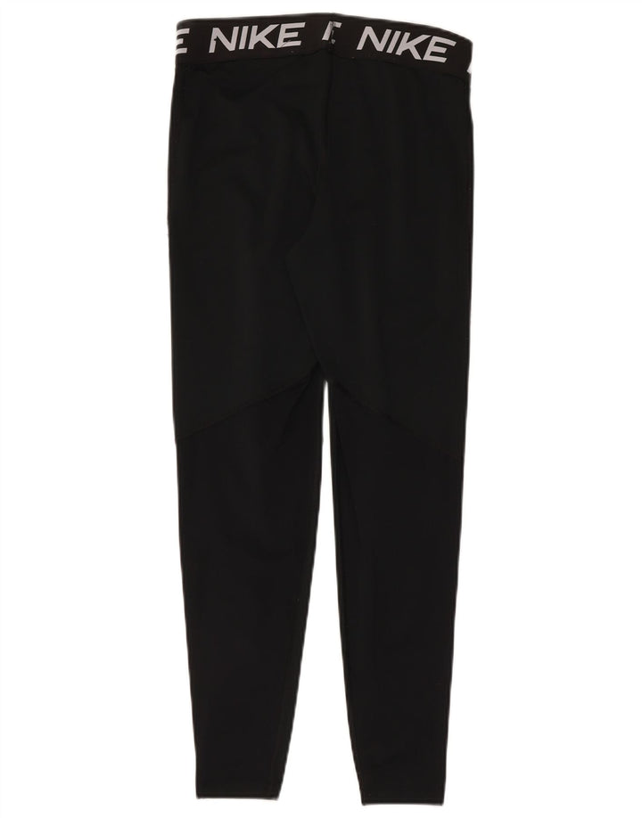 Leggings Nike Dri Fit Graphic UK 14 Grande Poliéster Preto
