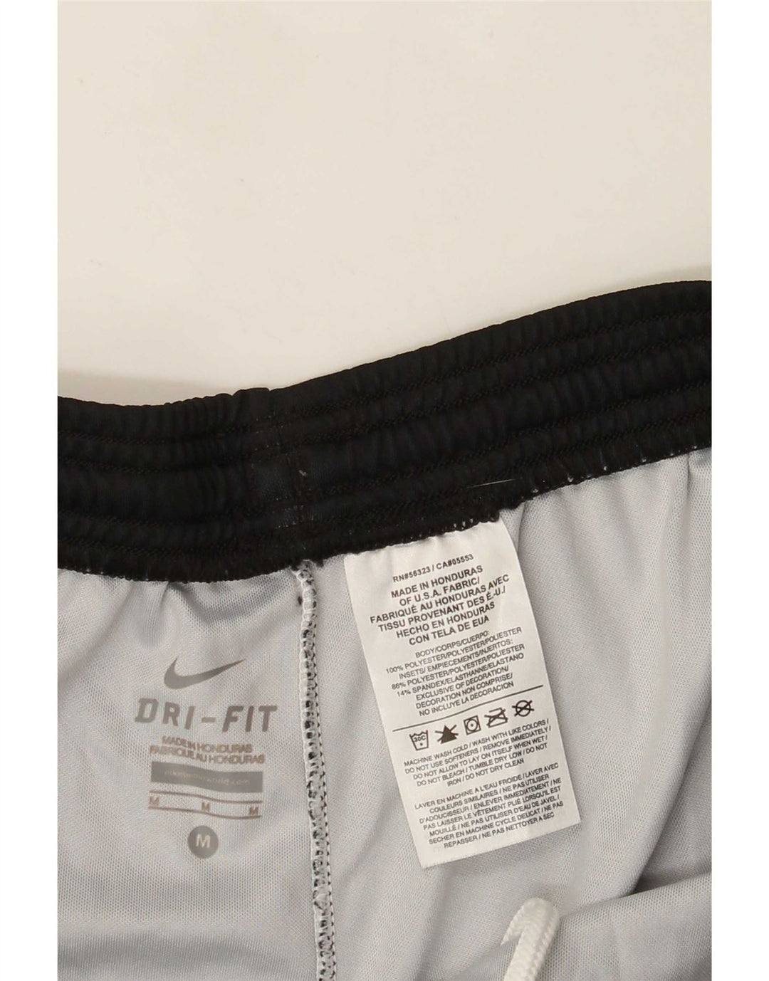 Nike Mens Dri Fit Sport Shorts Médio Preto