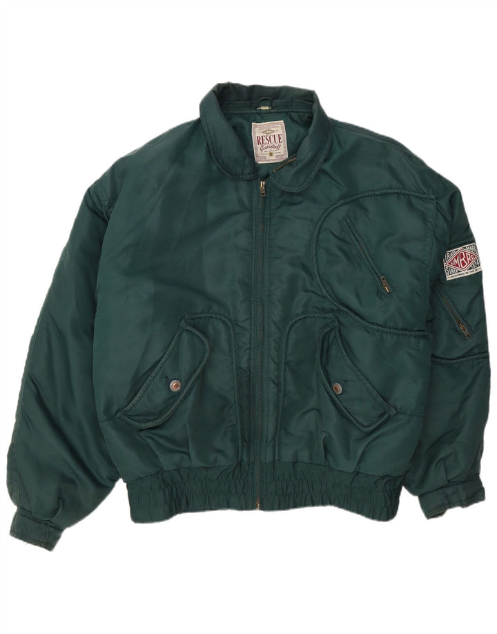 Jaqueta bomber masculina UMBRO UK 42 XL verde