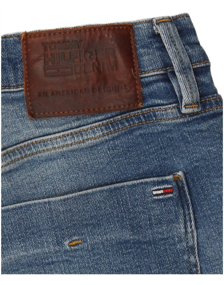 Tommy Hilfiger Masculino Scanton Slim Jeans W36 L32 Azul