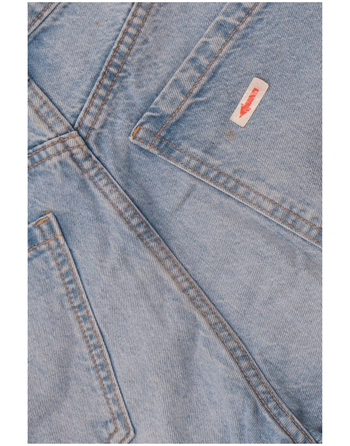 Shorts jeans feminino ZARA EU 36 XS W26 azul