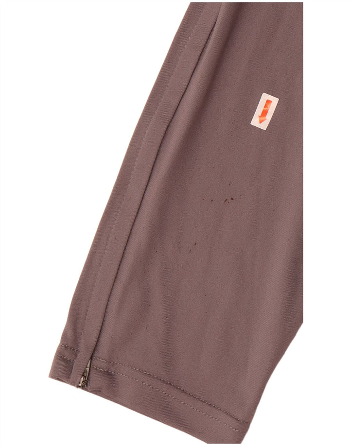 Calça de treino masculina Nike Dri Fit cinza médio colorblock poliéster