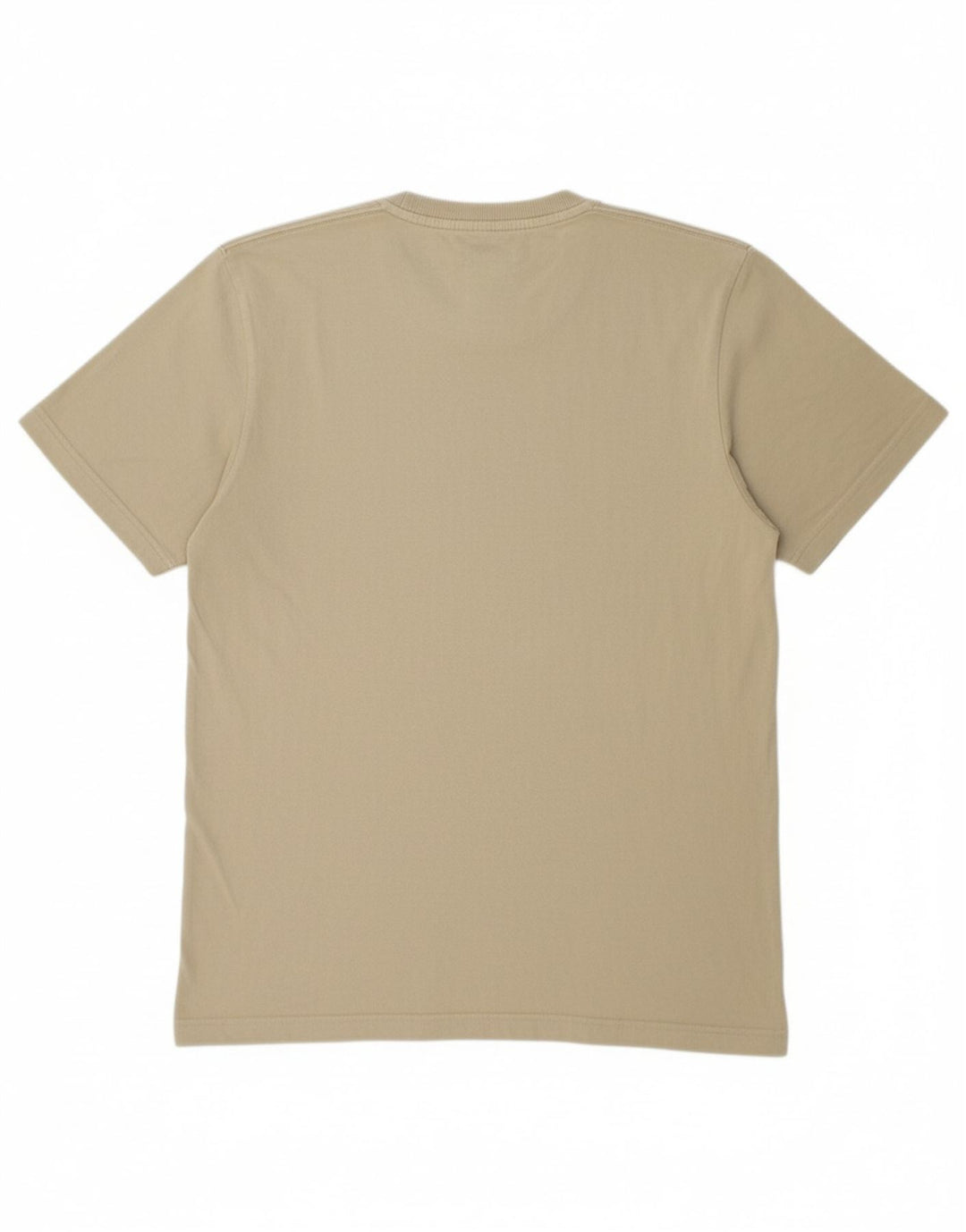 Camiseta masculina CHAMPION Top grande algodão bege