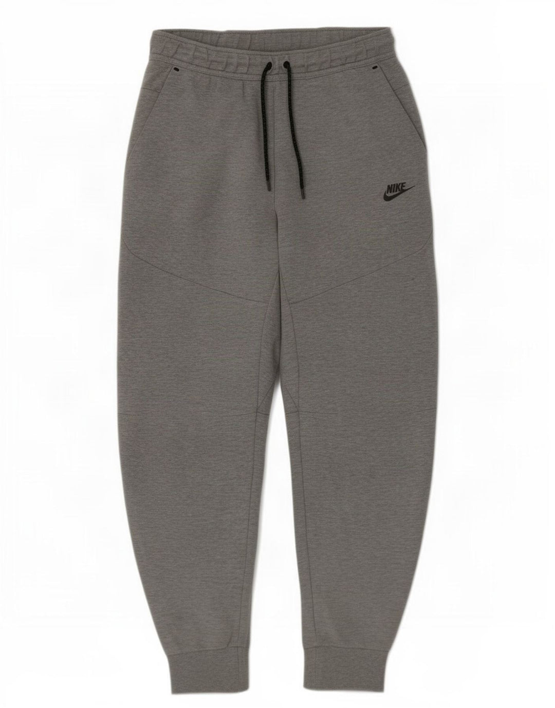 Calça de treino masculina Nike Joggers cinza médio poliéster