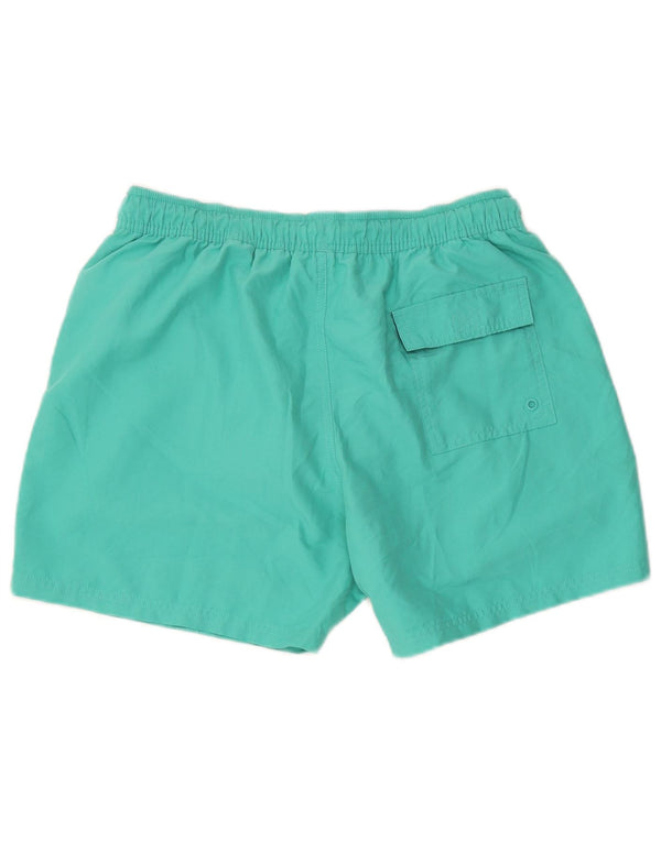 Shorts de natação masculino Marks & Spencer poliéster verde médio