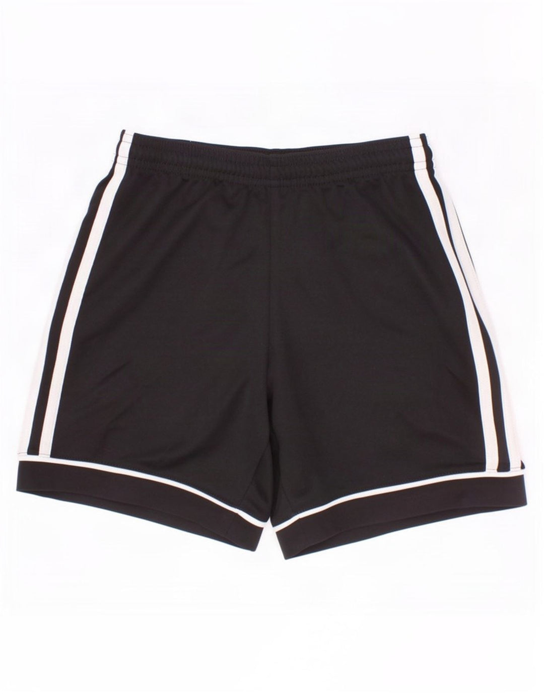 Shorts esportivos Adidas Boys Climalite 9-10 anos preto poliéster