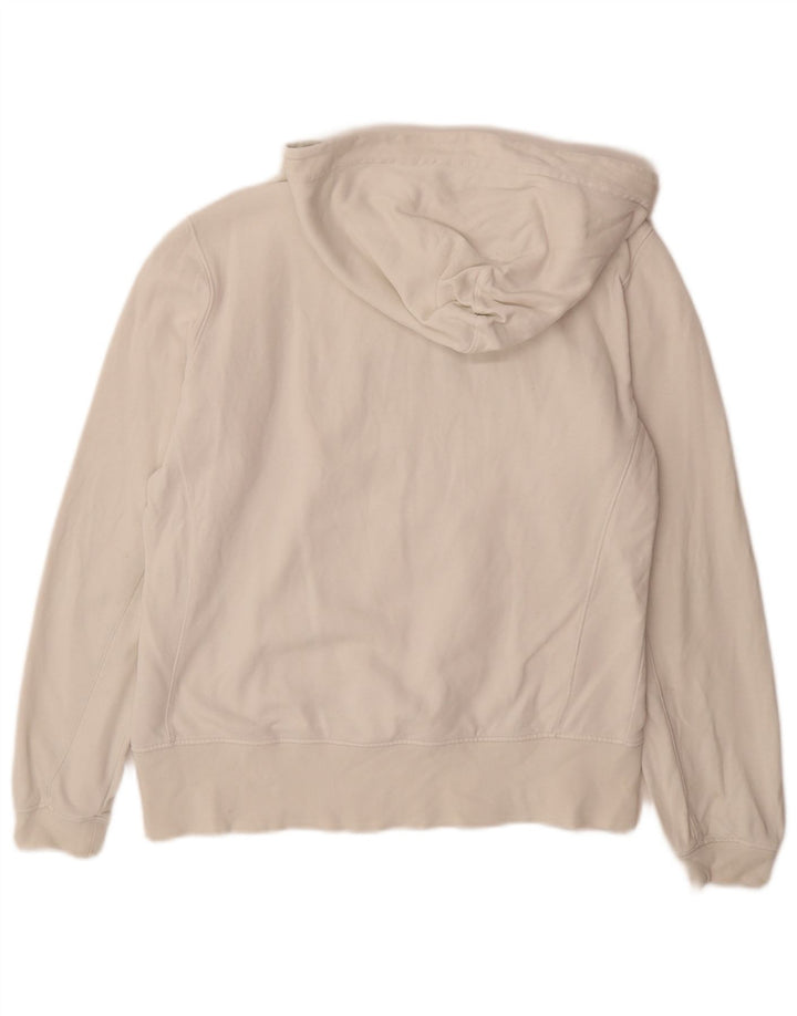 CHAMPION Suéter com capuz gráfico feminino Heritage Classics UK 18 XL branco