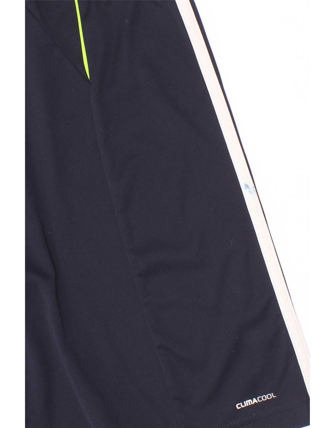 Calções desportivos Adidas Boys Climacool 13-14 anos azul marinho poliéster