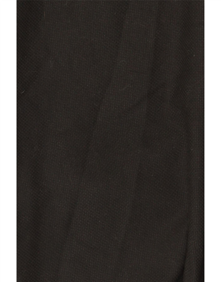Zara Calça Cônica Masculina Pequena W27 L27 Preta