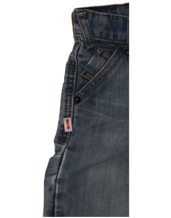Shorts jeans feminino LEVI'S 3-4 anos W20 algodão azul