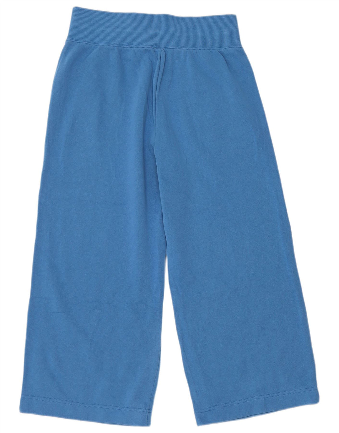 Calça Nike Feminina Crop Wide Leg Treino UK 14 Médio Azul