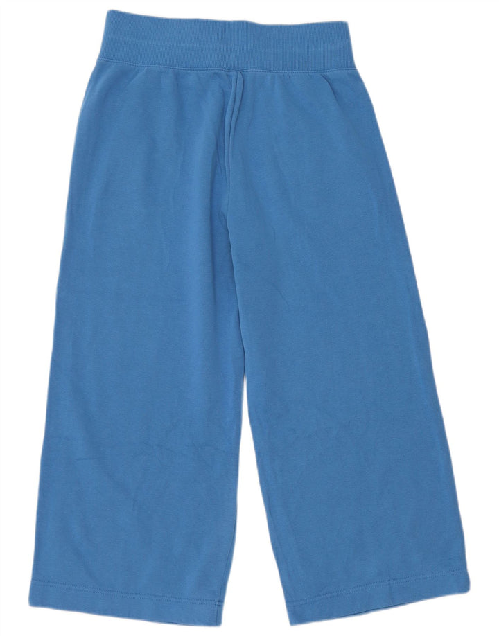 Calça Nike Feminina Crop Wide Leg Treino UK 14 Médio Azul