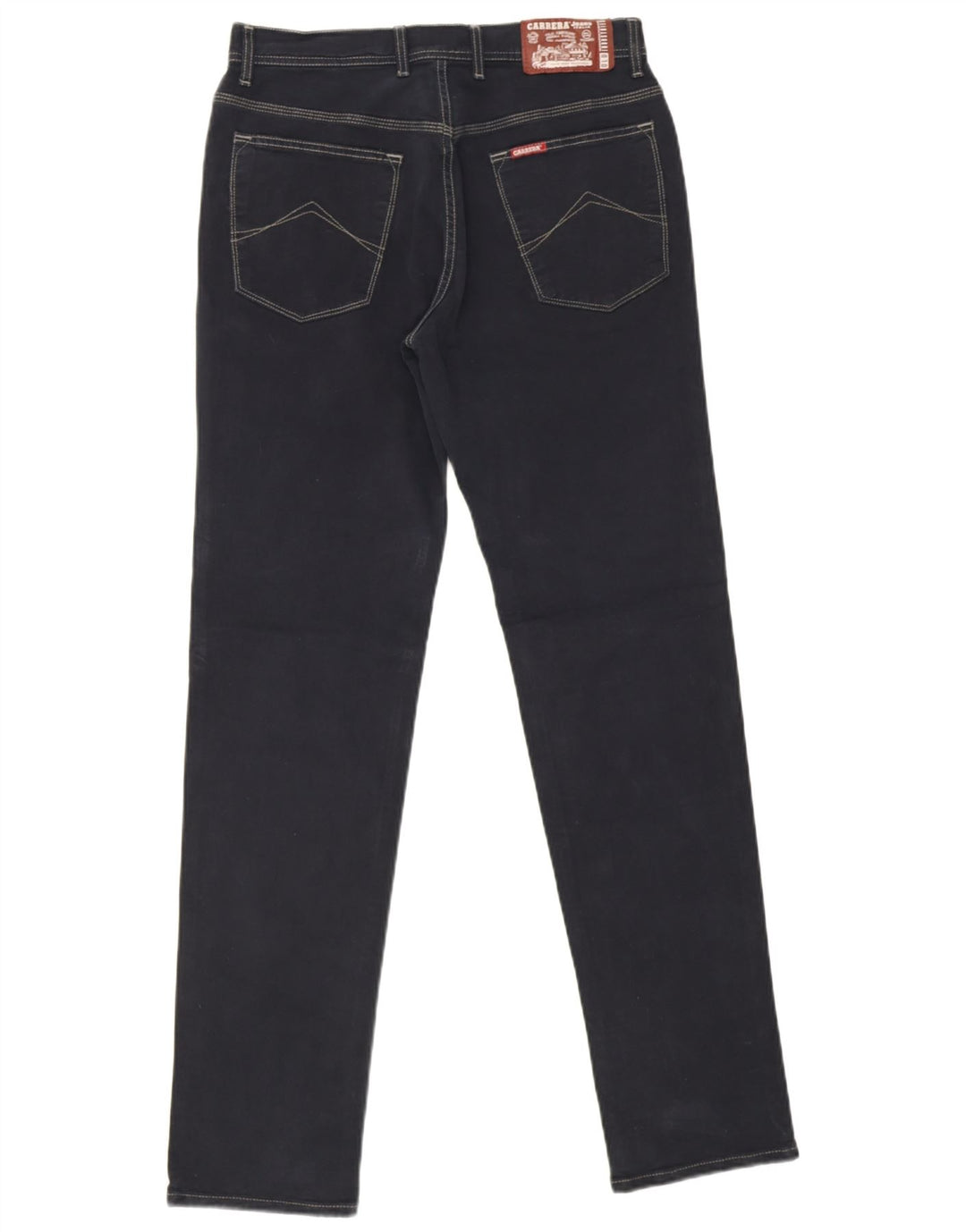 Calça Jeans Carrera 700 Slim Feminina W31 L33 Azul Marinho Algodão