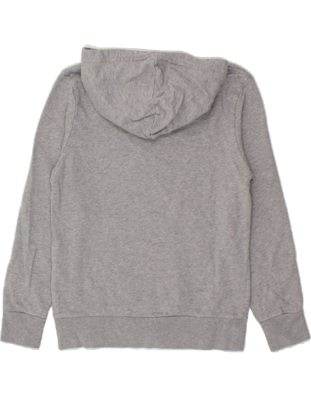 LEVI'S Boys Graphic Hoodie Jumper 13-14 Years Small Grey Cotton Vintage Levi's and Second-Hand Levi's from Messina Hembry 