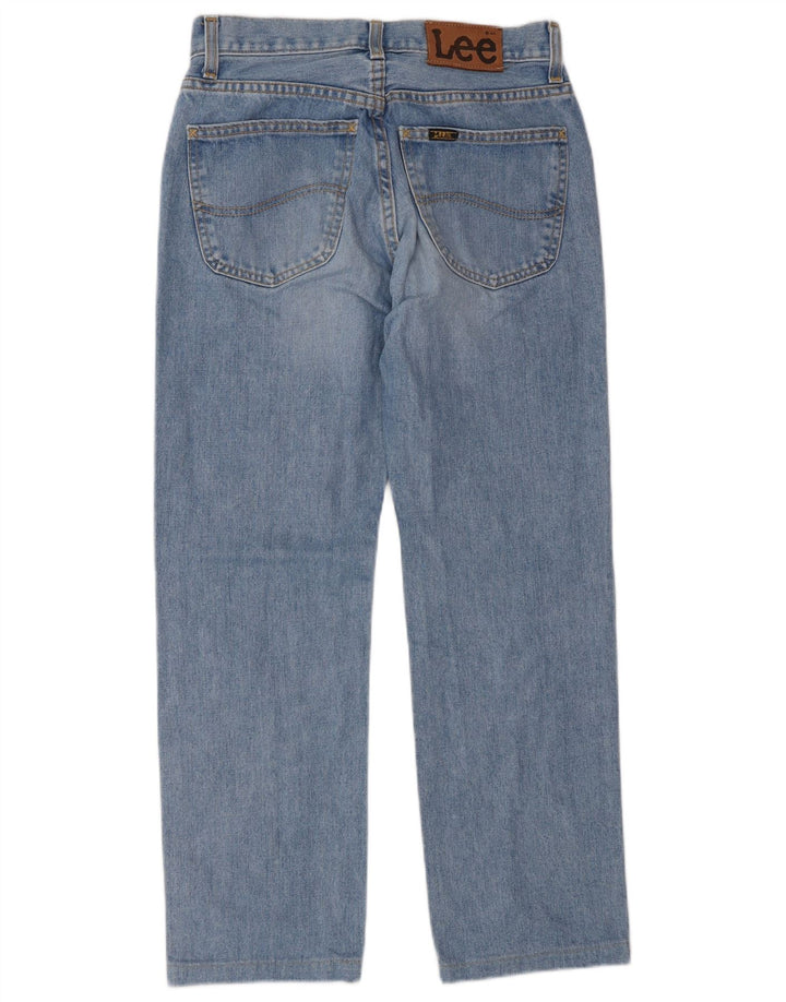 Jeans retos femininos Lee W28 L28 azul