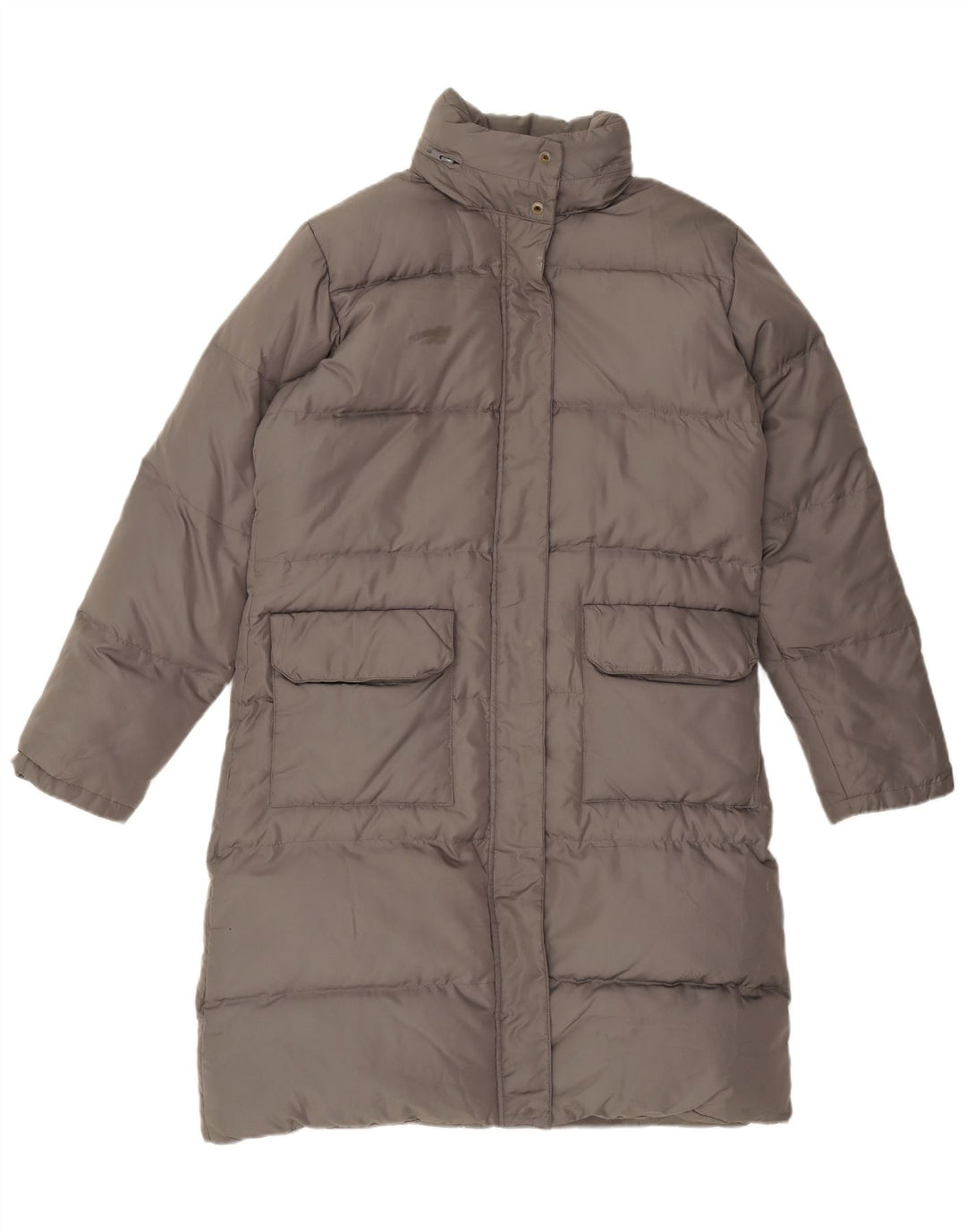 Casaco acolchoado feminino Phard UK 14 poliéster cinza médio