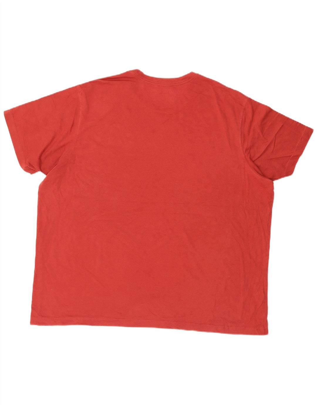 EDDIE BAUER Camiseta masculina Top 3XL Algodão Vermelho