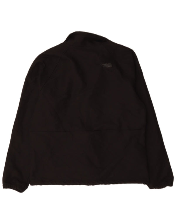 The North Face Mens Treino Top Jaqueta Grande Poliéster Preto