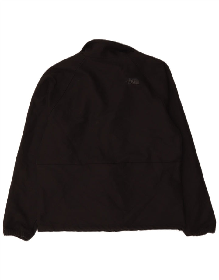 The North Face Mens Treino Top Jaqueta Grande Poliéster Preto