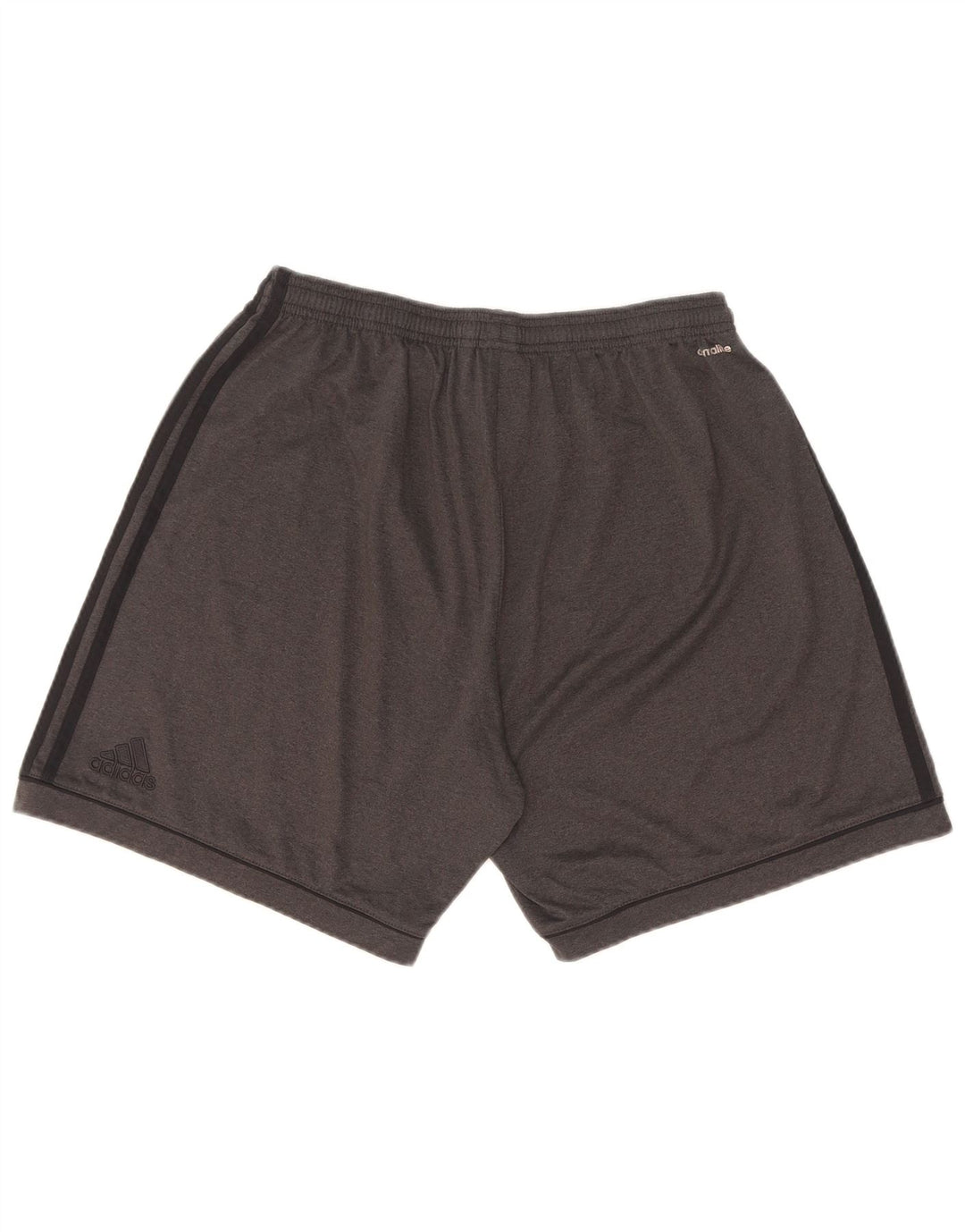 Adidas Masculino Climalite Sport Shorts Grande Cinza Poliéster