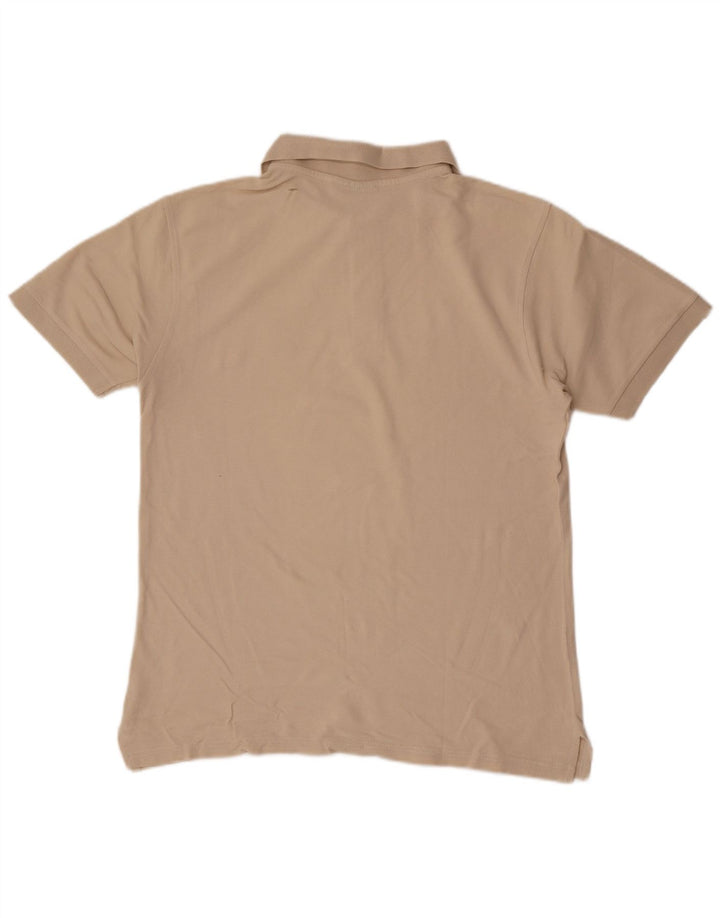 Camisa polo masculina Lotto bege médio