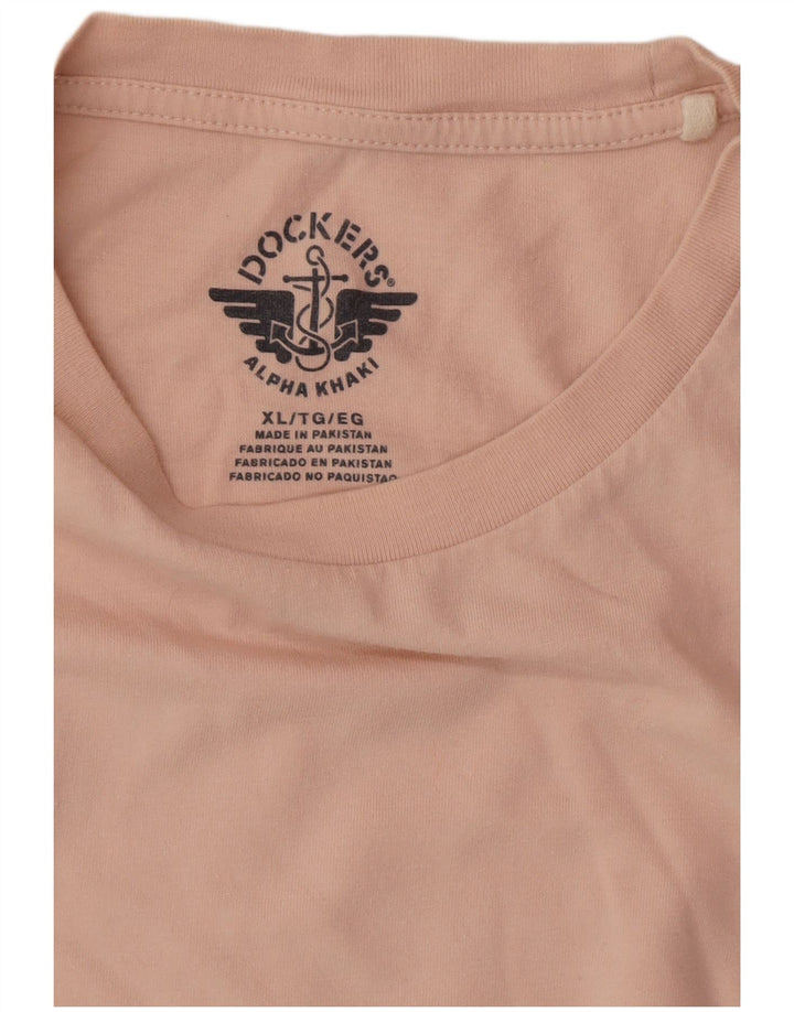 Camiseta masculina DOCKERS XL rosa
