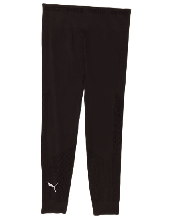 Leggings Puma Femininas UK 8 Pequenas Pretas