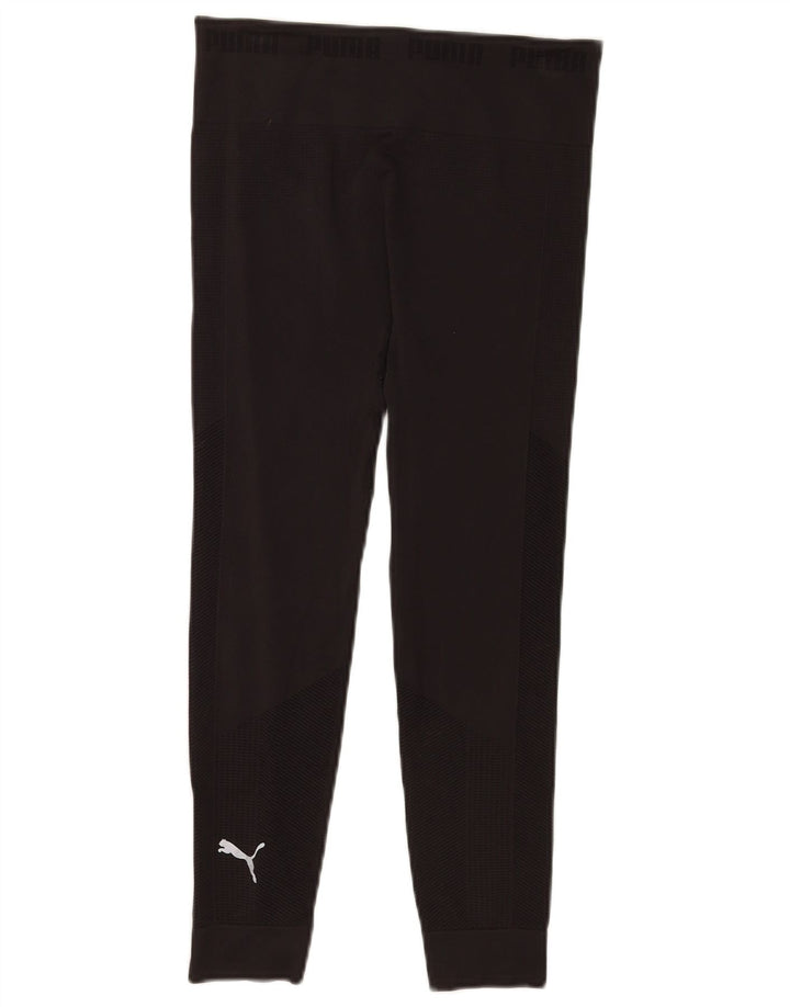 Leggings Puma Femininas UK 8 Pequenas Pretas