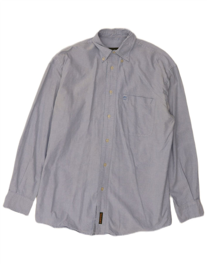 Camisa masculina folgada TIMBERLAND XS azul
