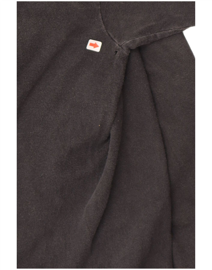 Camiseta masculina Harley Davidson Tulsa, Oklahoma 1999 gráfica Top XL preta