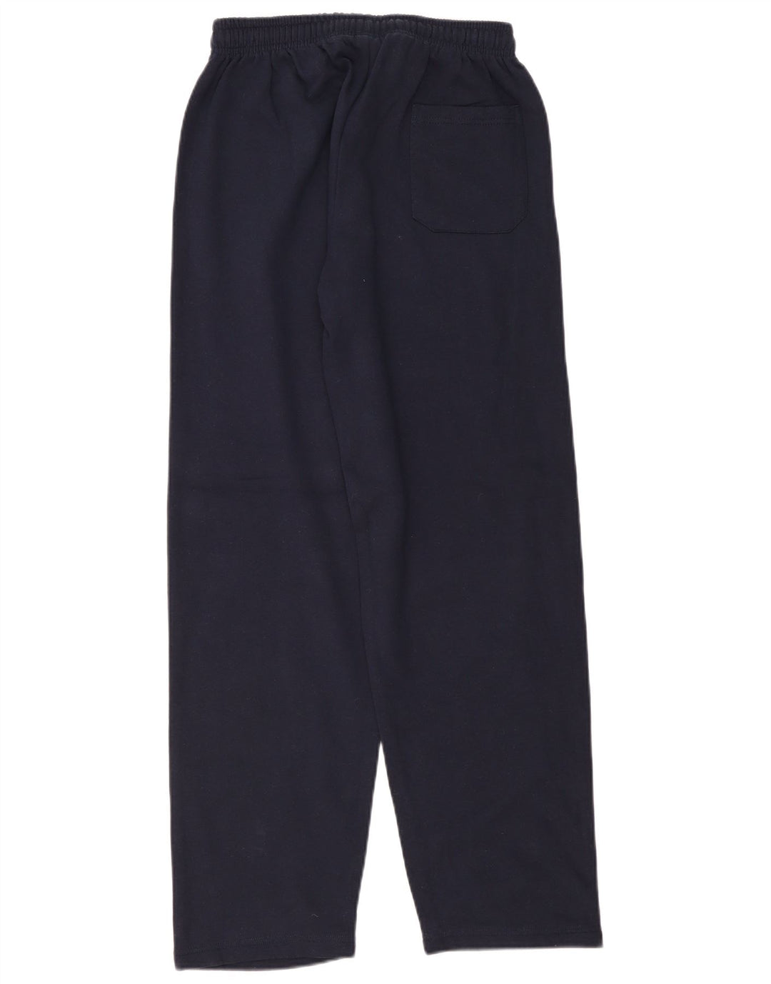 Calça de treino masculina Kappa de algodão azul marinho médio