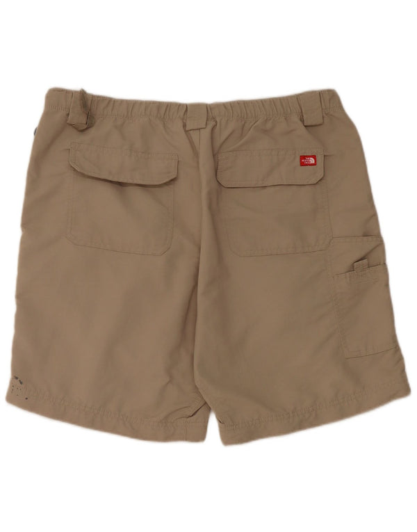 Shorts cargo masculino The North Face grande W34 bege nylon