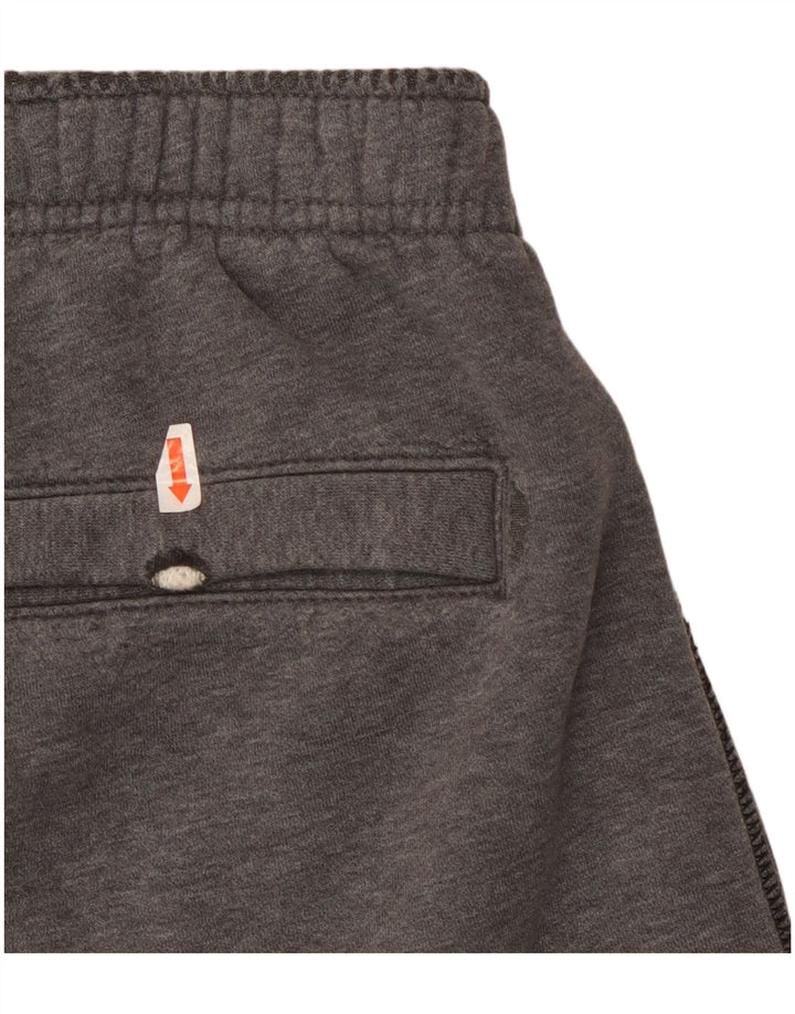 Calça de treino masculina Nike joggers cinza médio algodão