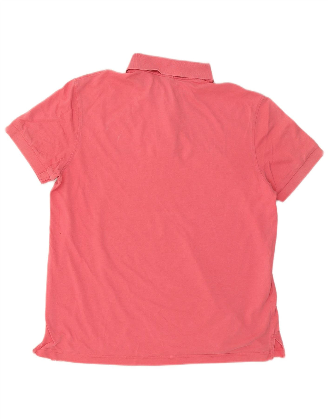 Camisa polo masculina Hugo Boss Regular Fit grande algodão vermelho