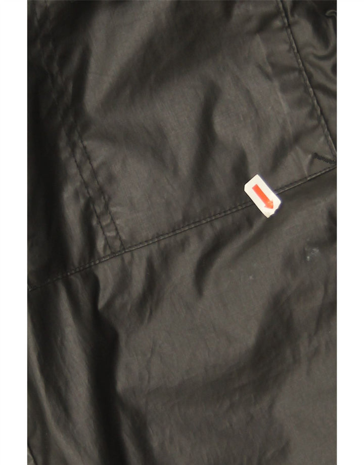 Jaqueta utilitária masculina Le Frog UK 38 poliéster preto médio