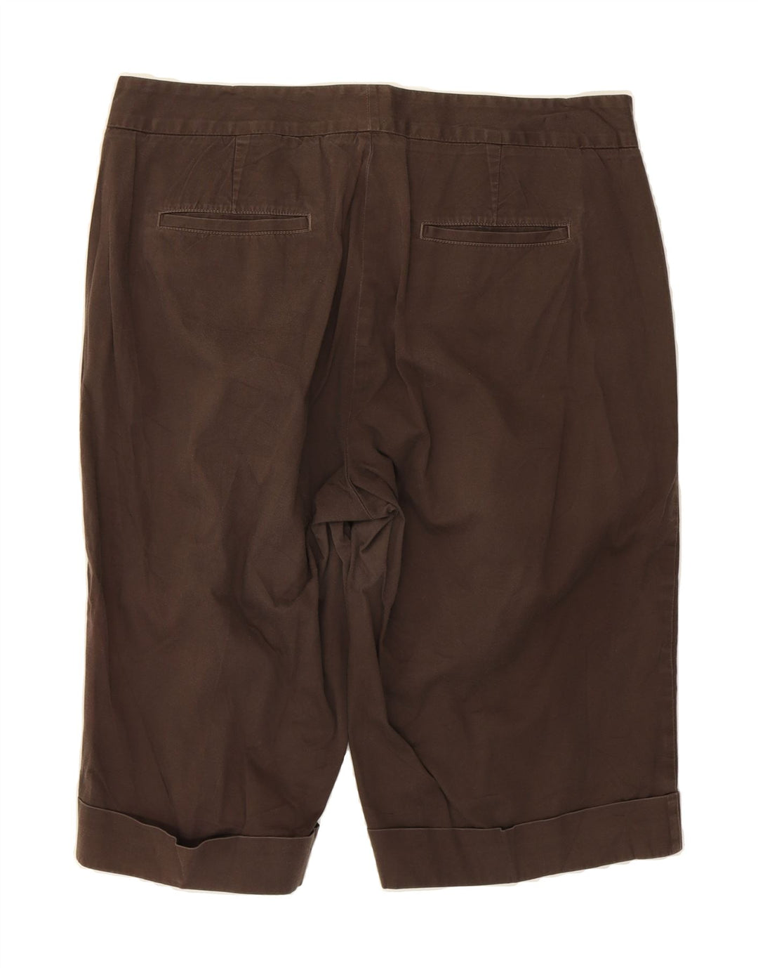 DOCKERS Womens Casual Shorts US 14 XL W36  Brown Cotton Vintage Dockers and Second-Hand Dockers from Messina Hembry 