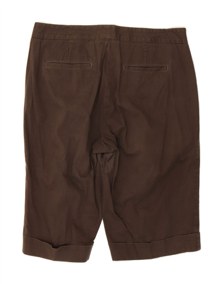DOCKERS Womens Casual Shorts US 14 XL W36  Brown Cotton Vintage Dockers and Second-Hand Dockers from Messina Hembry 