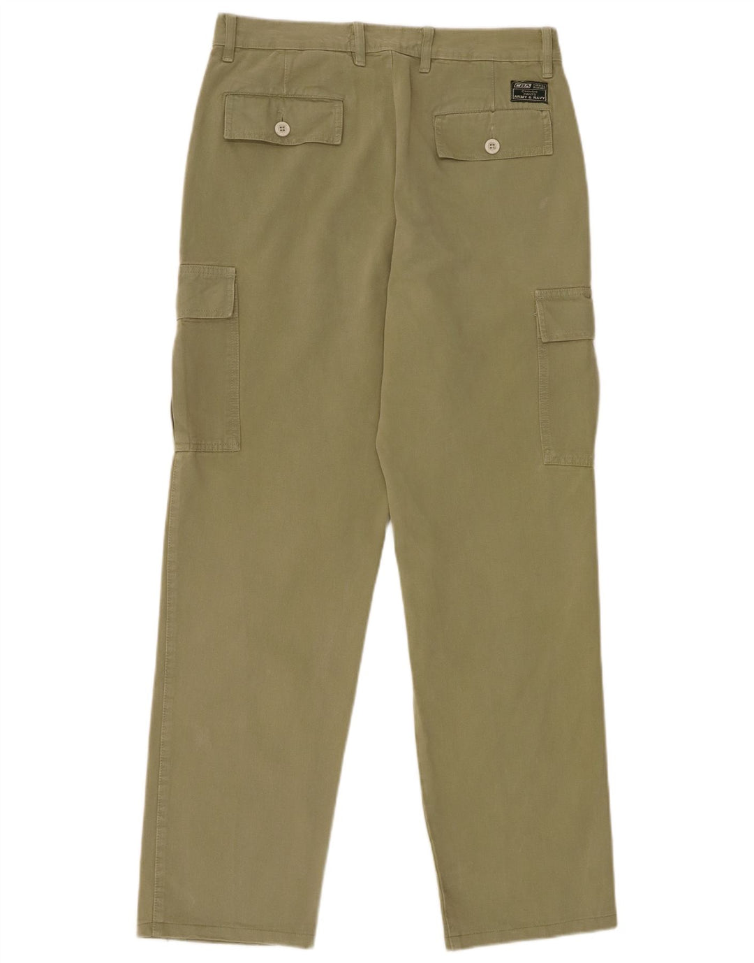 Calça Carrera Masculina Straight Cargo W30 L31 Verde