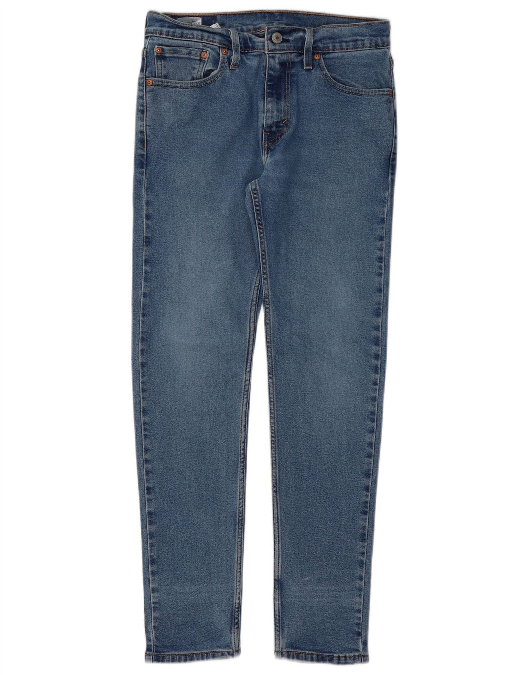 Calça jeans masculina Levi's 512 Slim Tapered W29 L29 azul algodão