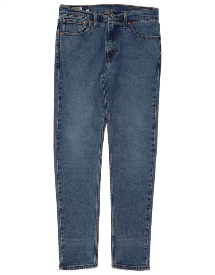Calça jeans masculina Levi's 512 Slim Tapered W29 L29 azul algodão