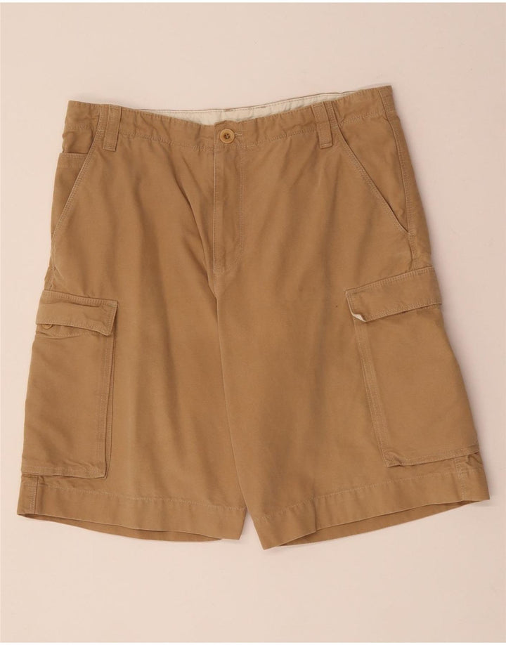 Shorts cargo masculino TIMBERLAND W32 algodão bege médio