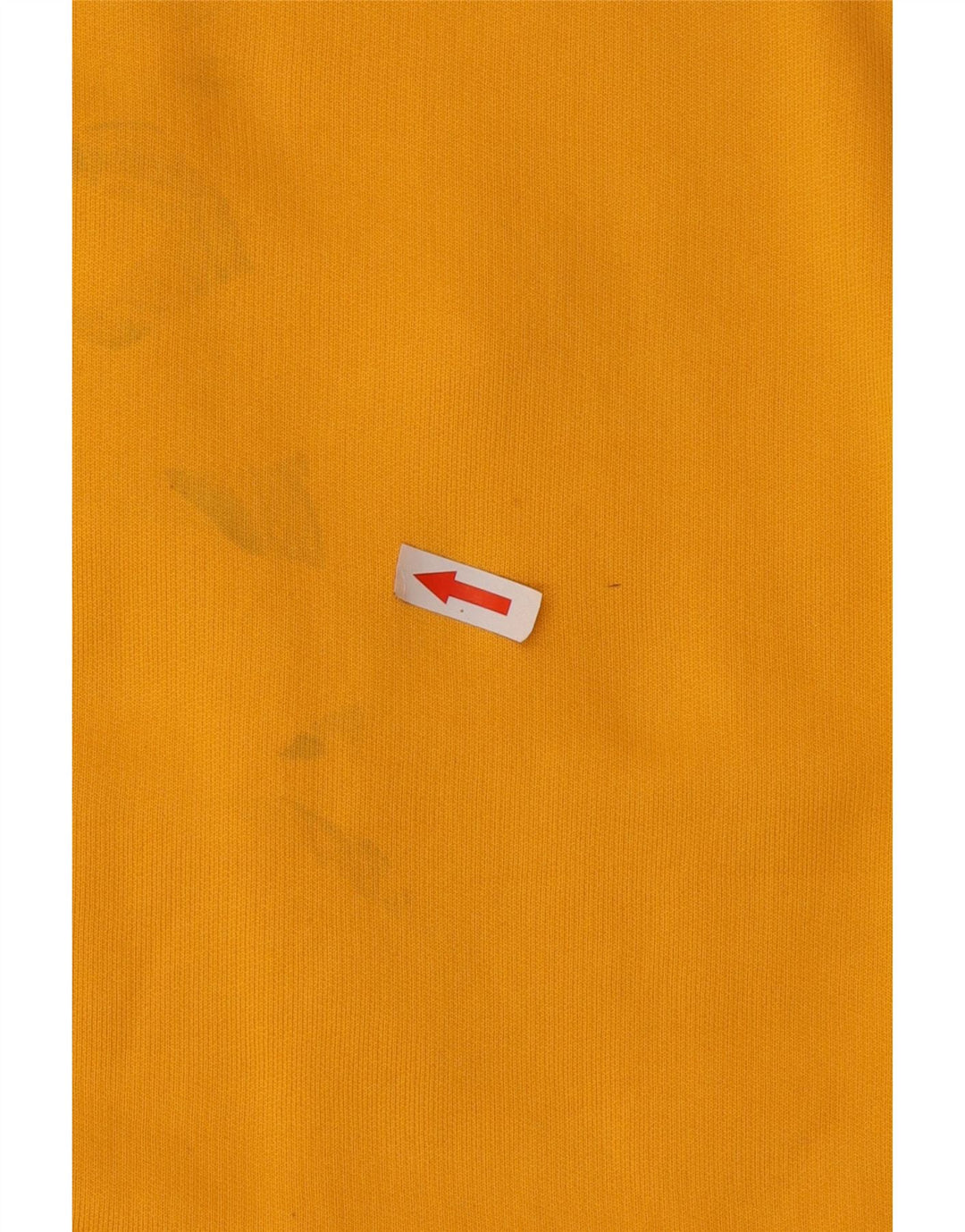 Zara Suéter feminino oversized manga 3/4 Reino Unido 10 pequeno amarelo