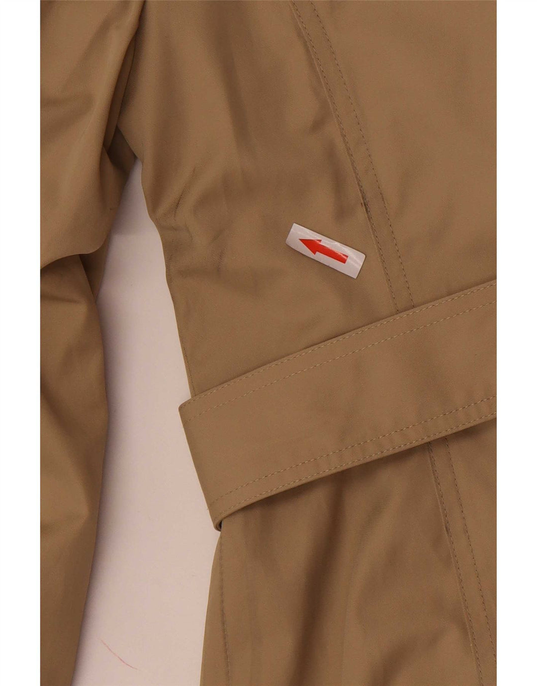Trench Coat feminino Michael Kors Reino Unido 10 pequeno algodão bege